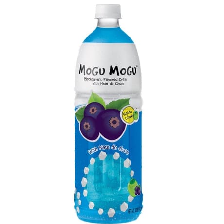 Mogu mogu cassis et nata de coco 1l