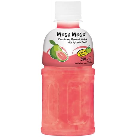 Mogu mogu goyave rose et nata de coco 32 cl