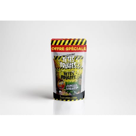 Têtes brûlées 3 sachets 435g