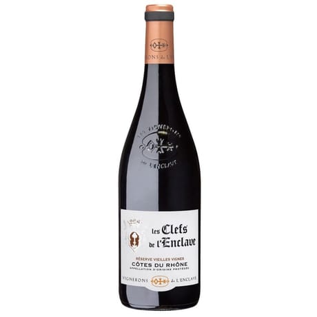 Vignerons de l'enclave les clefs de l'enclave vieilles vignes rouge 75cl 13%vol