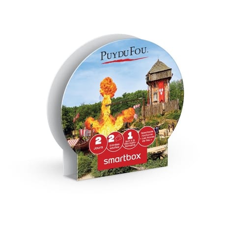 Coffret smartbox puy du fou - séjour villa gallo-romaine 2023