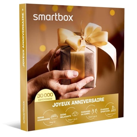 Coffret Joyeux Anniversaire