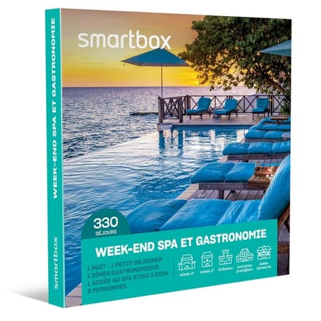 Coffret Week-end Spa et Gastronomie