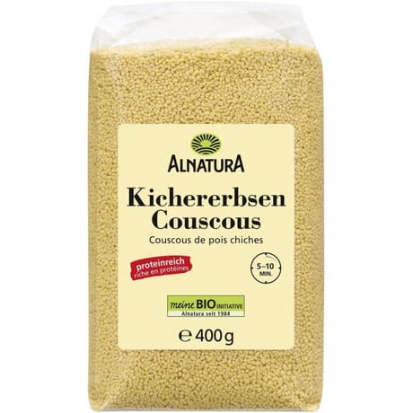Alnatura couscous de pois chiches 400g bio