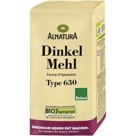 Alnatura farine d'épeautre type 630 bio 1000g