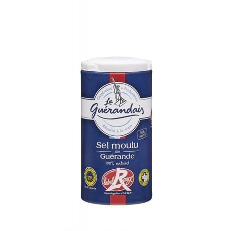Le guerandais sel moulu boite verseuse 125g label rouge