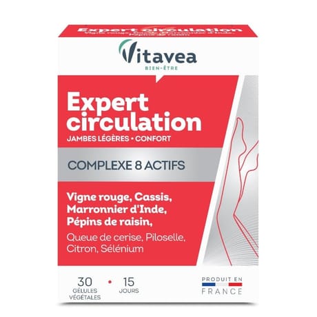 Vitavea expert circulation 30 gélules 15g