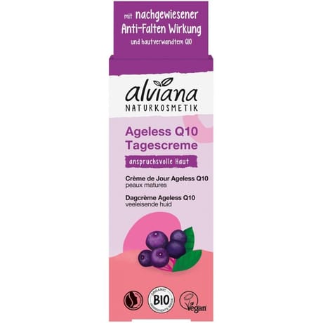 ALVIANA CREME DE JOUR AGELESS Q10 50ML