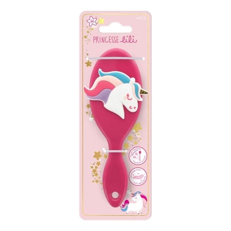 Princesse lili brosse pneumatique petite fille
