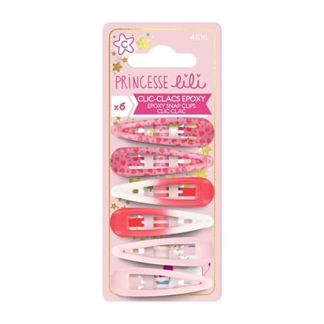 Princesse lili clic clacs epoxy x6