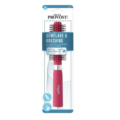 Franck provost brosse démêlage & brushing cheveux fins l 17mm