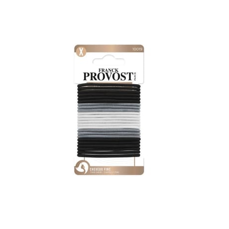 Franck provost élastiques fins couleurs x30