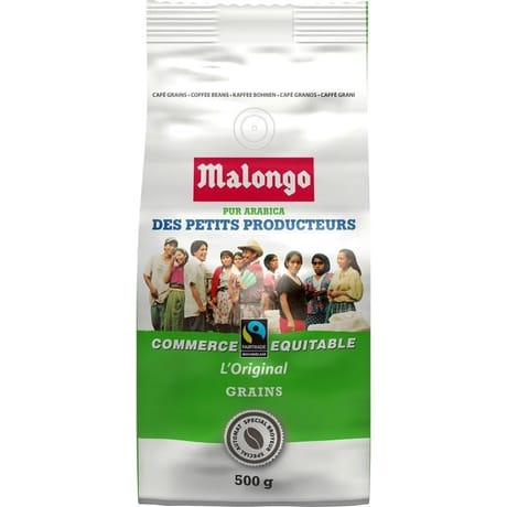 Malongo petits producteurs grains 500g