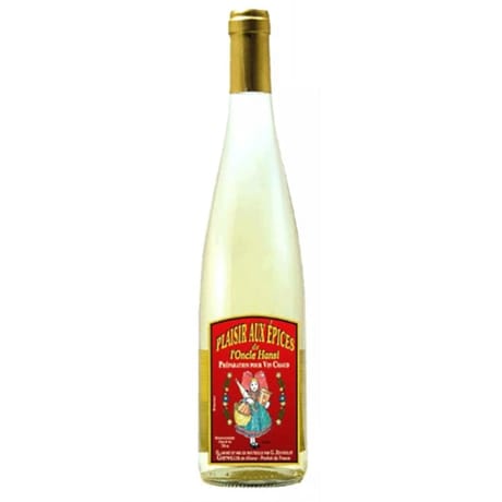 Vin Chaud Blanc Plaisir aux Epices de l'oncle Hansi 11% Vol.75 cl
