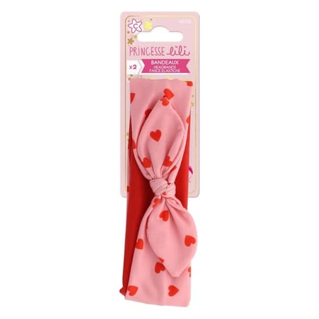 Princesse lili bandeau x2