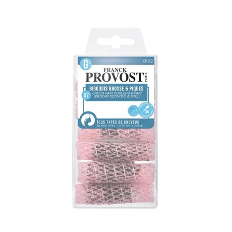 Franck provost bigoudis brosse & piques tous types de cheveux g x7