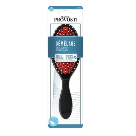 Franck provost brosse rouge démêlage f picots massants