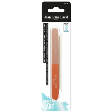 Jean-Louis David super polisseur 3 étapes + bâtonnet cuticules