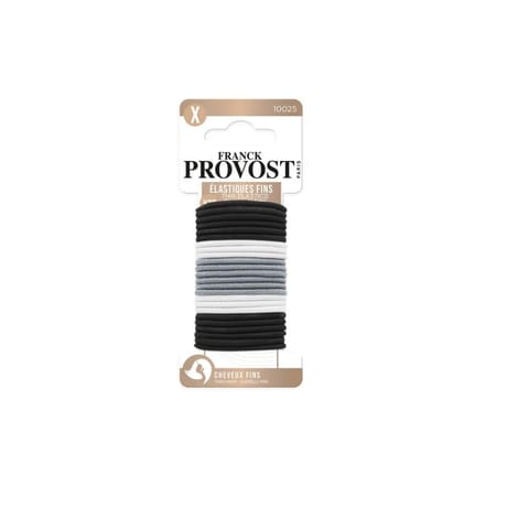 Franck provost élastiques fins cheveux fins x14