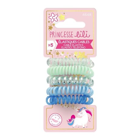 Princesse lili élastiques cables