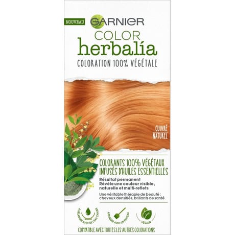 Color herbalia cuivre naturel