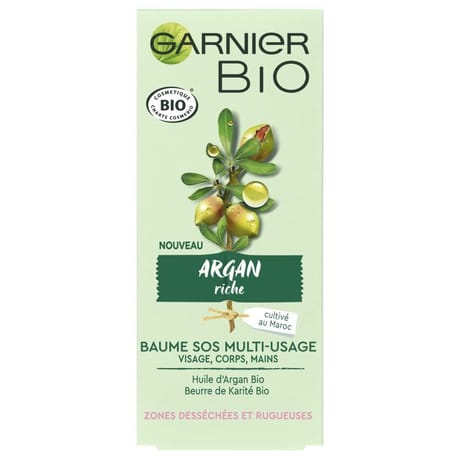 Skinactive bio baume tube 50ml argan cosmobio