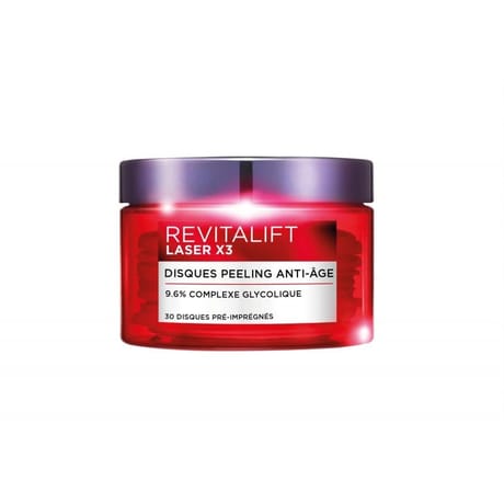 Dermo expertise  revitalift laser peeling pads x30