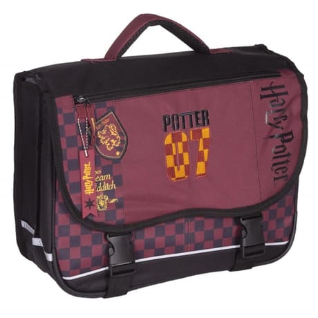 Cartable 38cm harry potter team quidditch