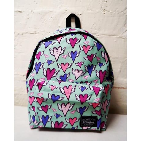 Sac à dos 1 compartiment coeur
