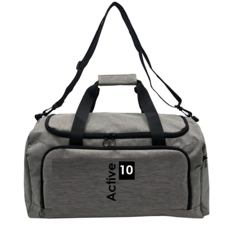 Sac sport active 10 gris