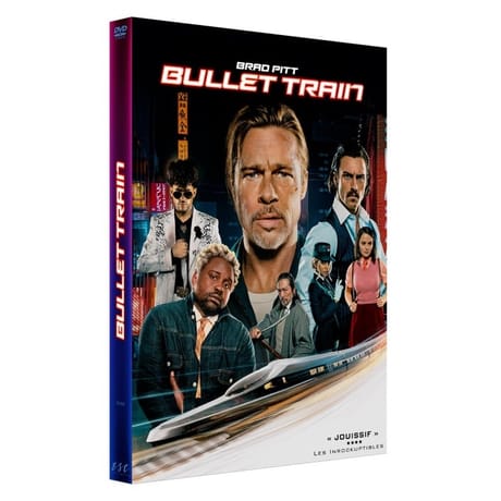 Dvd bullet train