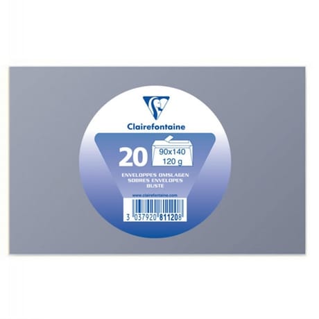 20 ENV.VIS 90X140 GRIS KOALA C