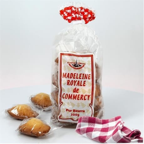 Clair de Lorraine madeleine royale de Commercy 300g