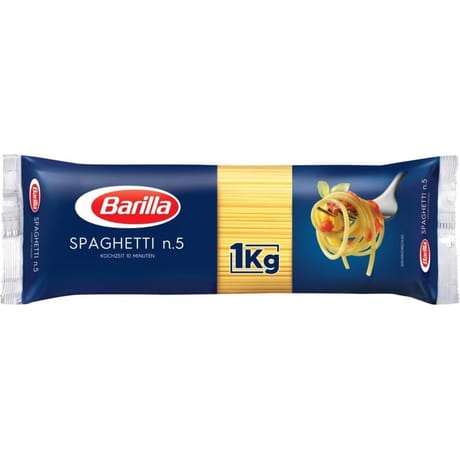 Barilla pâtes spaghetti n°5 1kg