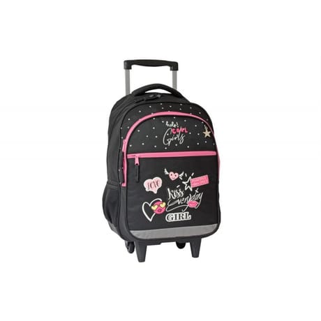 Sac à dos à roulettes girls