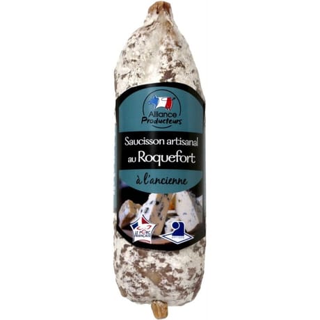 Saucisson au roquefort VPF 180g
