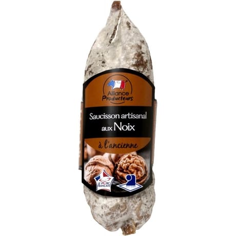 Saucisson aux noix VPF 180g