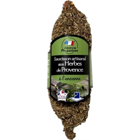 Saucisson aux herbes de provence VPF 180g