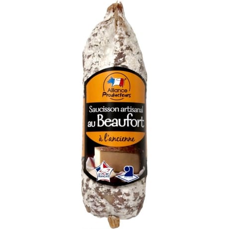 Saucisson au beaufort VPF 180g