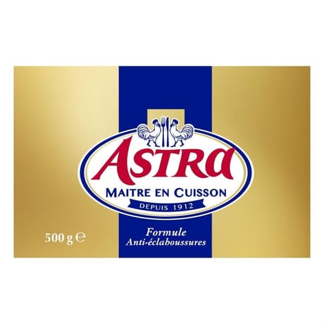 Astra maitre en cuisson margarine doux 500g