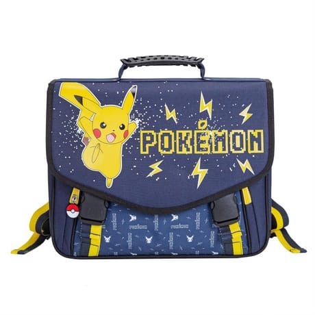 Cartable 38cm pokemon