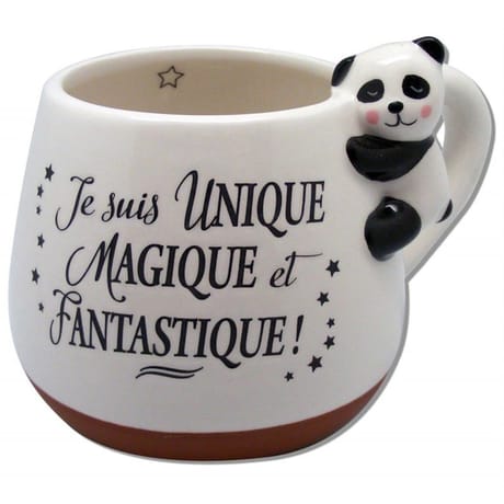 Mug relief panda