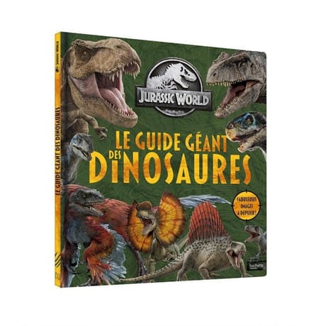Documentaire jeunesse - Jurassic world : le grand livre des dinosaures