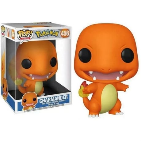 Funko pop games pokemon salameche