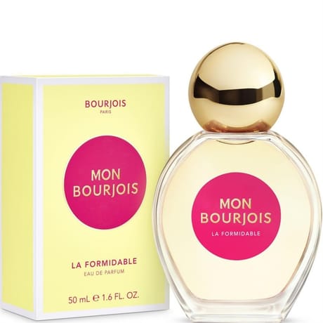 Bourjois eau de parfum mon bourjois la formidable 50 ml
