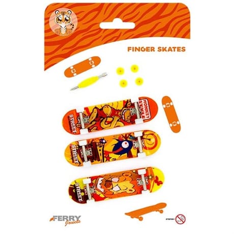 3 finger skates