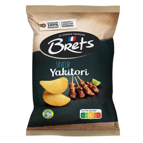 Bret's chips saveur yakitori 125g