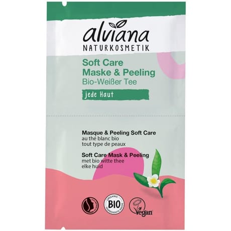 Alviana masque & peeling soft care 15ml bio