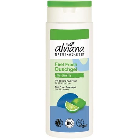 Gel douche feel fresh au citron vert bio 250ml