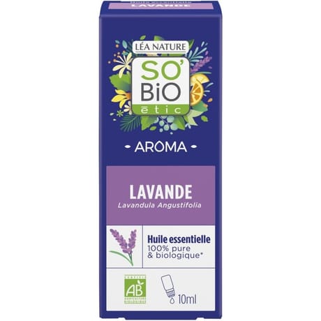 So bio huile essentiel lavande biologique 10ml